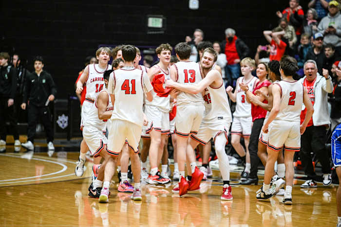 Lincoln Gresham 6A Oregon boys basketball quarterfinal Naji Saker -117